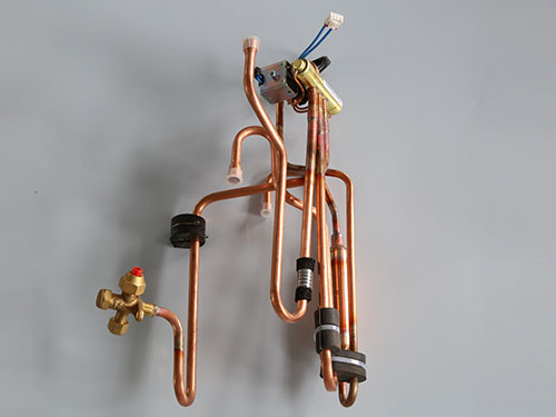 Four way valve assembly