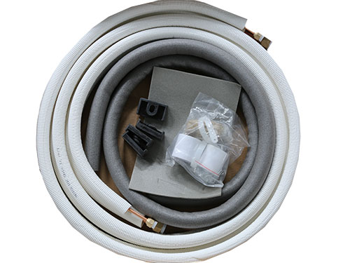 Air conditioning installation accessories box