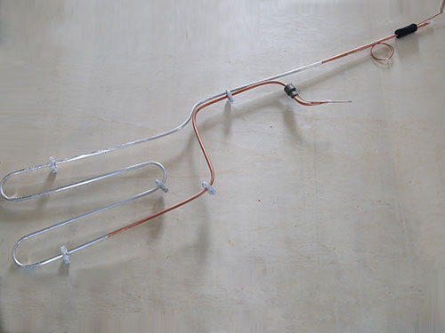 Loop pipe