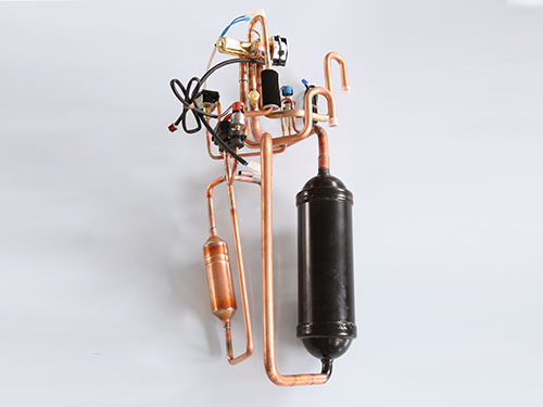 Loop pipe